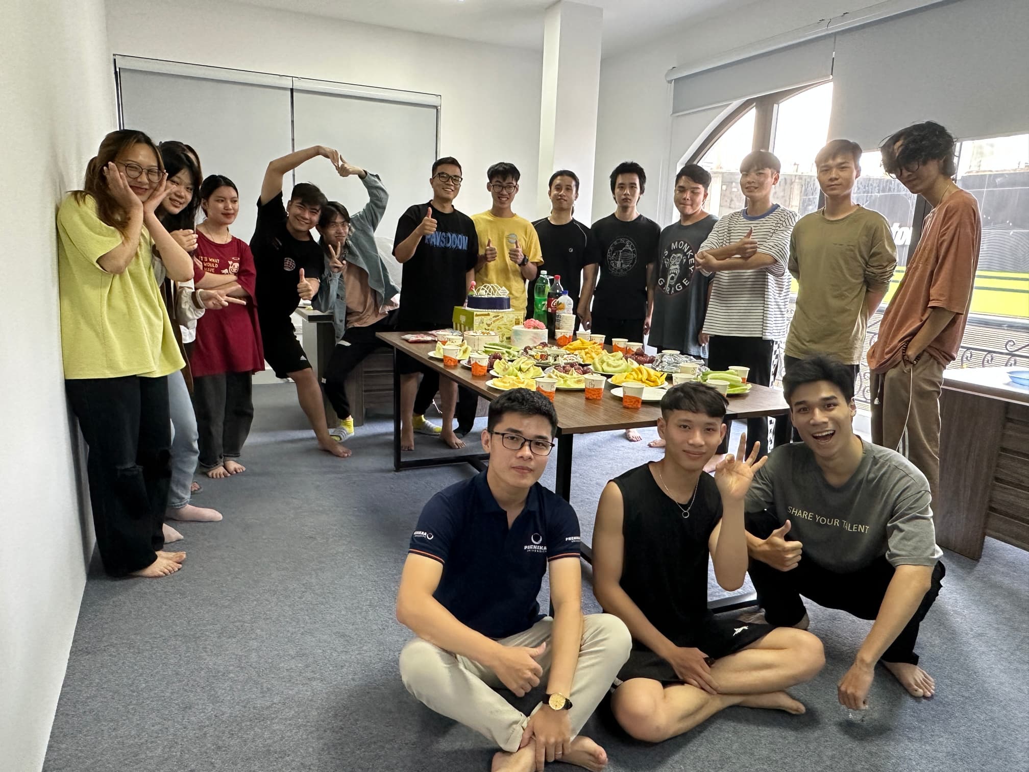 Hoạt động hàng ngày