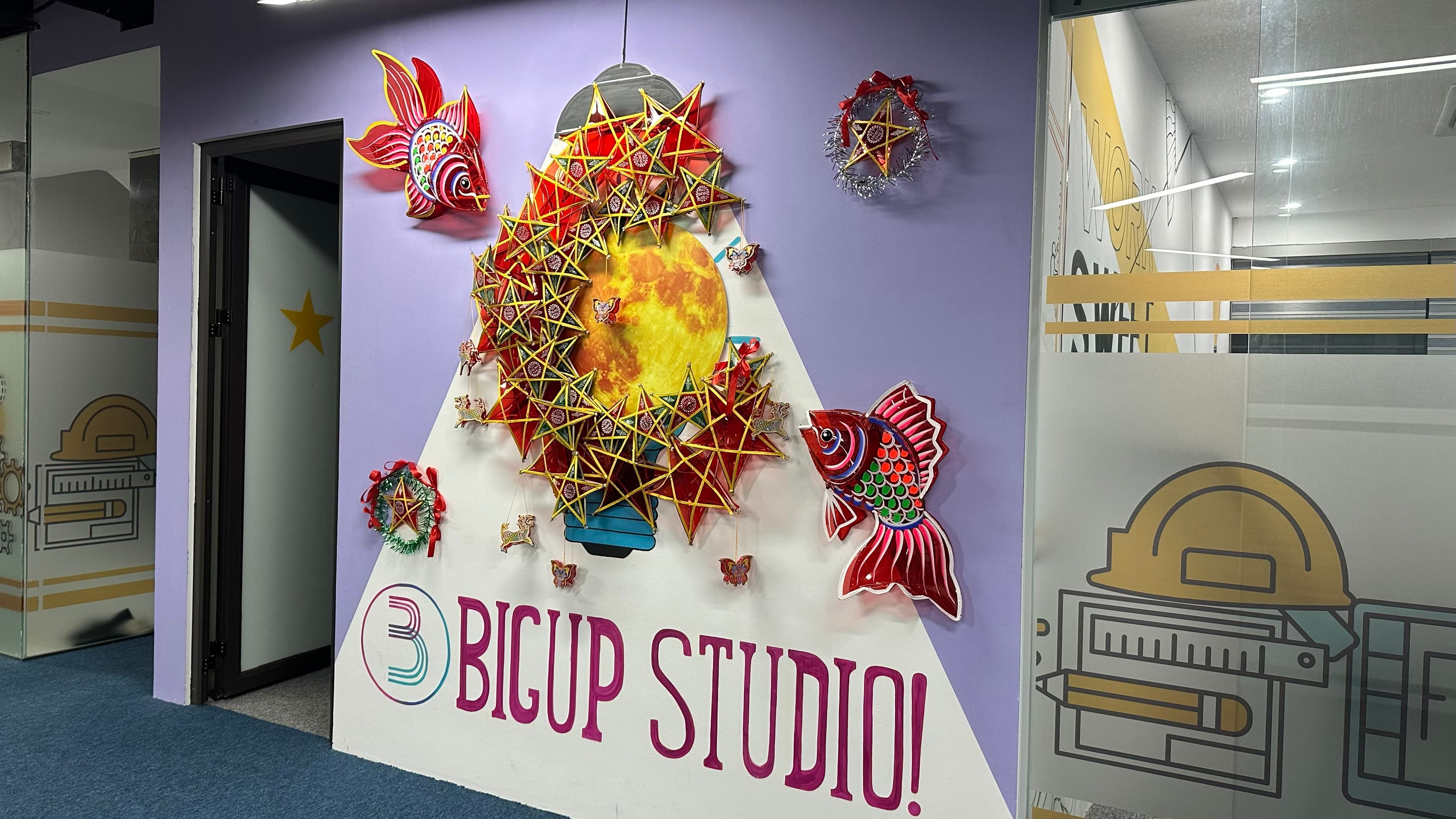 Không gian làm việc