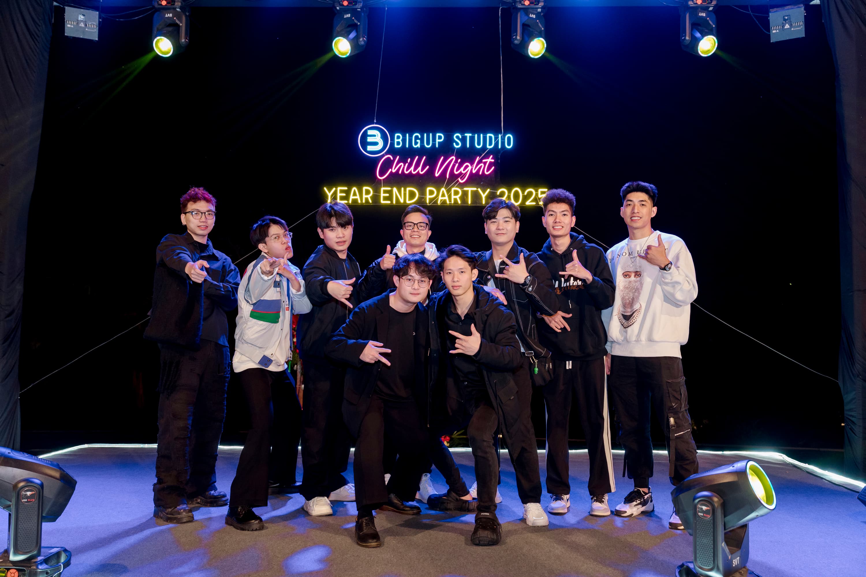 Không gian làm việc